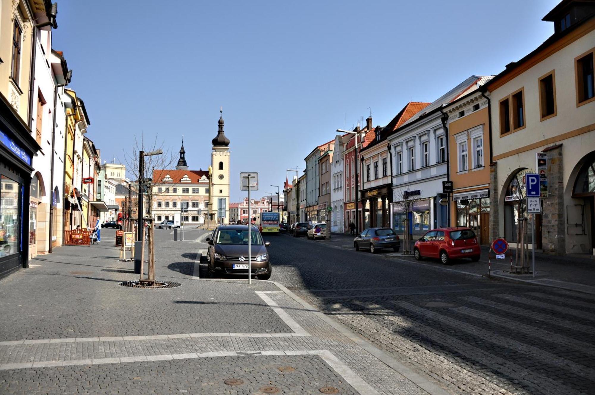 Hotel U Hradu Mladá Boleslav Exterior photo