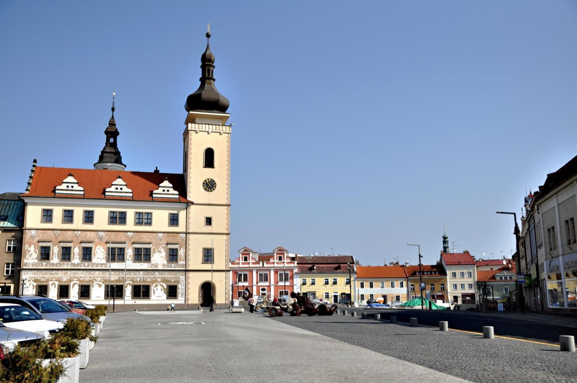 Hotel U Hradu Mladá Boleslav Exterior photo