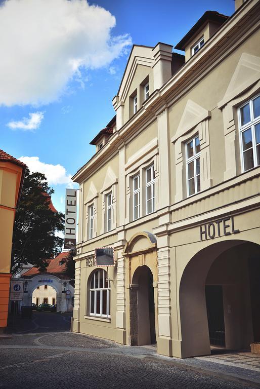 Hotel U Hradu Mladá Boleslav Exterior photo
