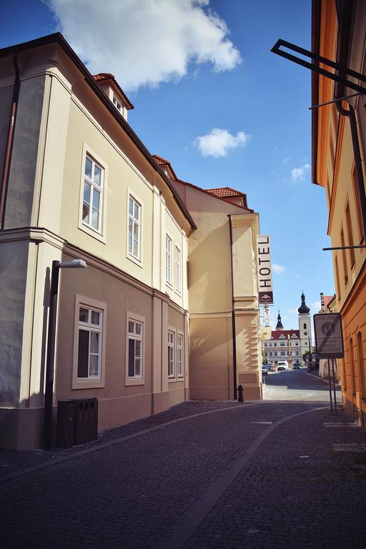 Hotel U Hradu Mladá Boleslav Exterior photo