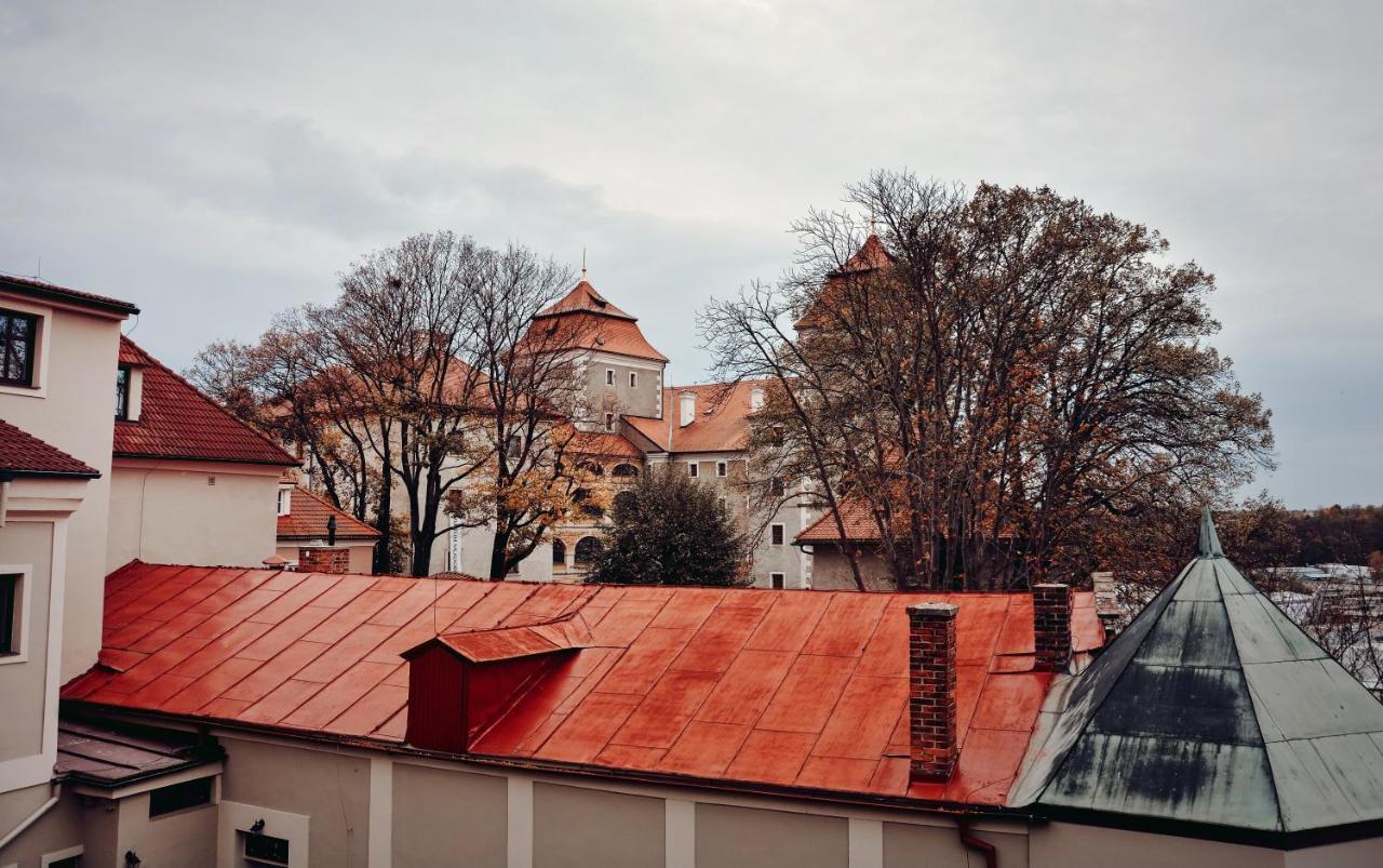 Hotel U Hradu Mladá Boleslav Exterior photo